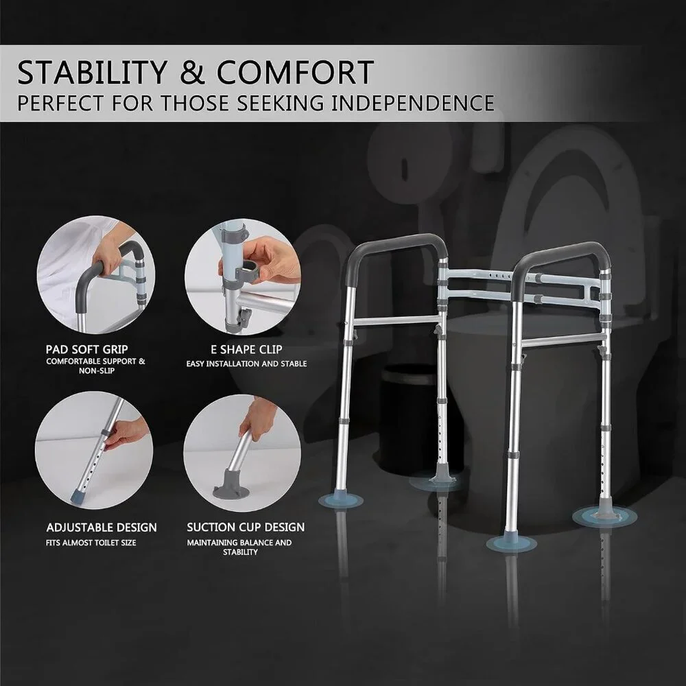 Toilet Safety Rails